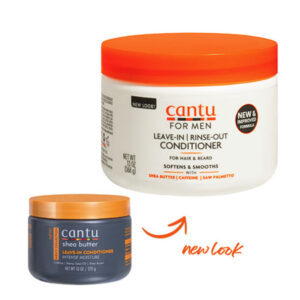 Cantu Men's Leave-In Conditioner 13oz