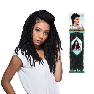 Bobbi Boss Synthetic Loc Crochet Braid Nu Locs 14"