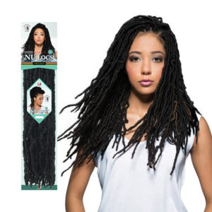 Bobbi Boss Synthetic Loc Crochet Braid Nu Locs 18"