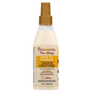 Creme of Nature Pure Honey Break up Breakage Leave-in Conditioner 8oz