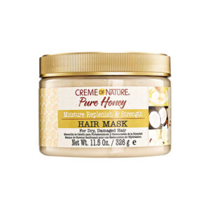 Creme of Nature Pure Honey Moisture Replenish & Strengthening Hair Mask 11.5oz