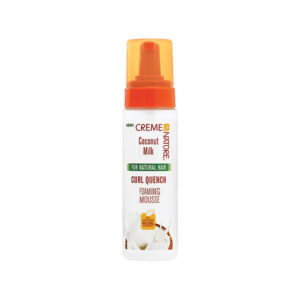 Creme of Nature Coconut Milk Curl Quench Foaming Mousse 7oz