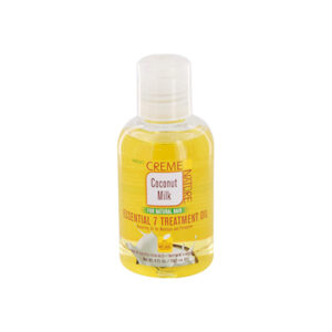 Creme of Nature Coconut Milk Essential 7 Treatment Oil 4oz