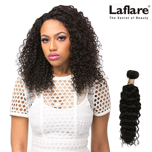 Laflare Brazilian Virgin Human Hair Bohemian Canada Wide Beauty