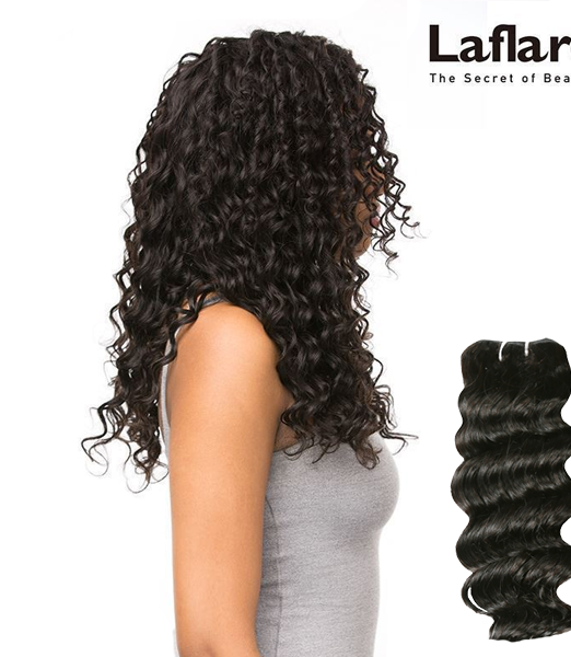 Laflare Brazilian Virgin Human Hair-Loose Deep-2