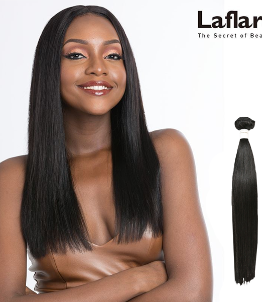 Laflare Brazilian Virgin Human Hair-Straight-2