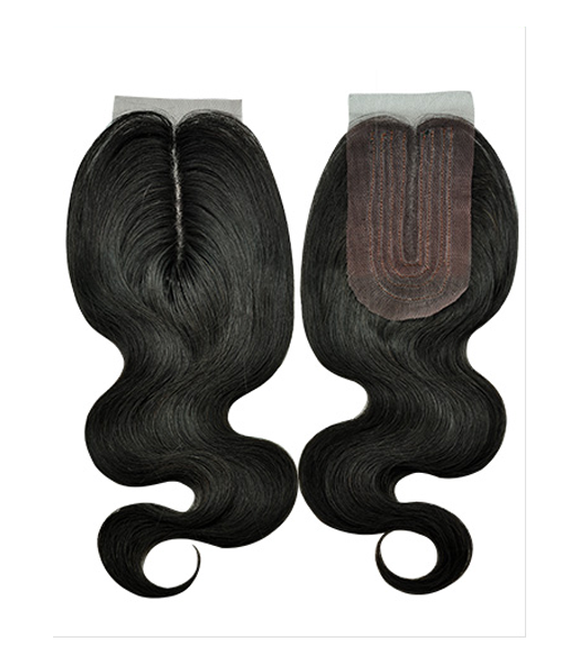 Laflare Unprocessed Brazilian Human Hair Closure Body-1