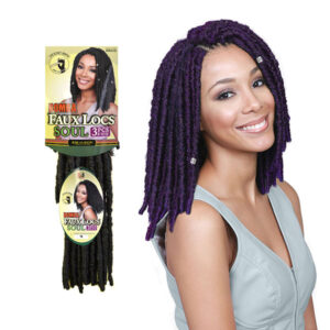 Bobbi Boss Bomba Faux Locs Soul 3PCS (8"+10"+12")