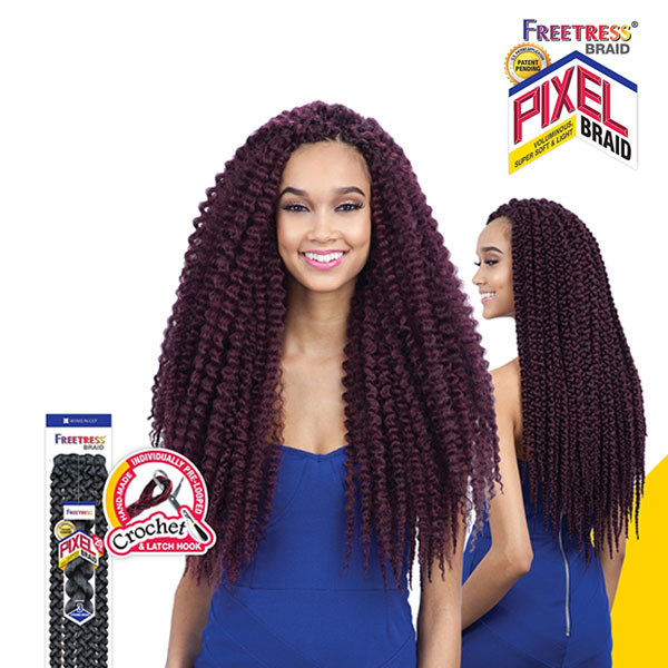 SHAKE-N-GO Freetress PIXEL Braid 20