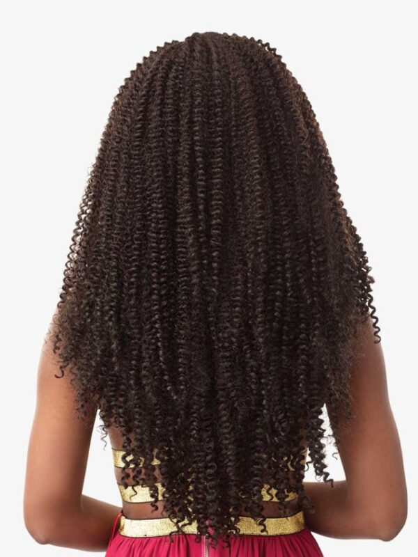 SENSATIONNEL LULUTRESS CROCHET BRAID 18" - CORK SCREW - Image 6