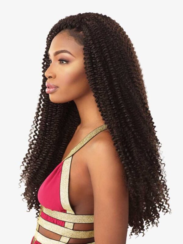 SENSATIONNEL LULUTRESS CROCHET BRAID 18" - CORK SCREW - Image 3