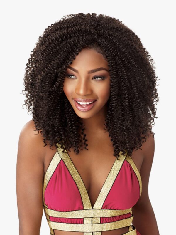 SENSATIONNEL LULUTRESS CROCHET BRAID 18" - CORK SCREW - Image 2