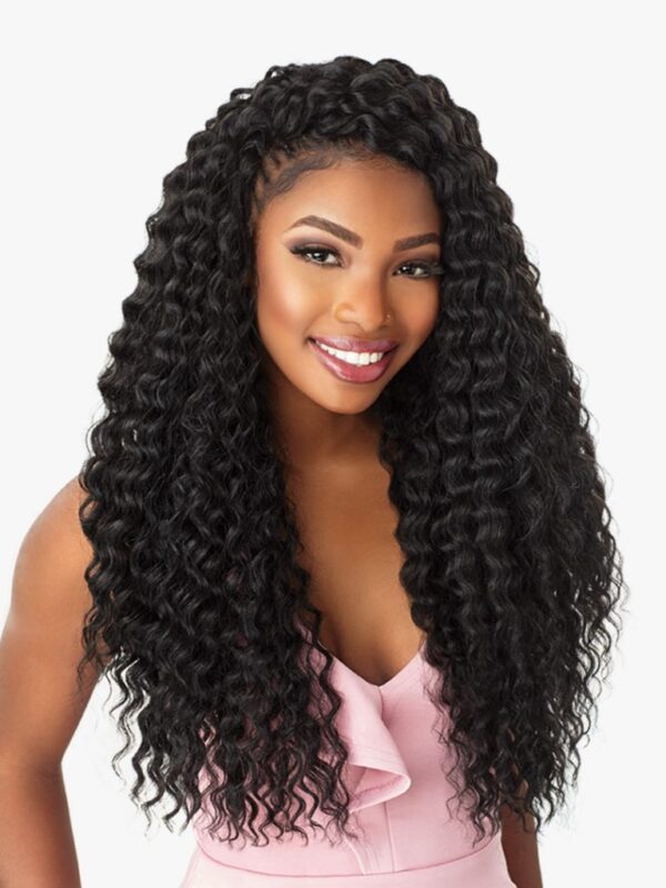 SENSATIONNEL LULUTRESS CROCHET BRAID 18" - DEEP TWIST - Image 3