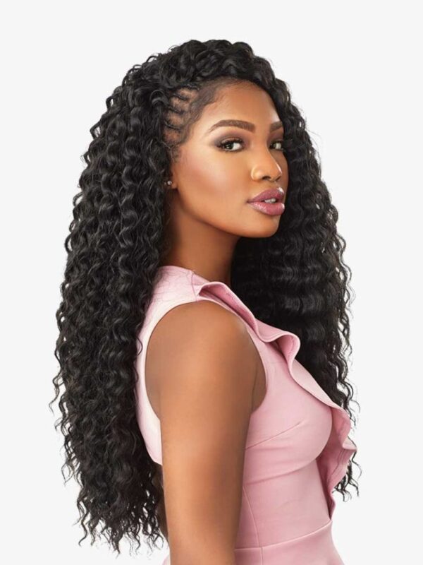 SENSATIONNEL LULUTRESS CROCHET BRAID 18" - DEEP TWIST - Image 5