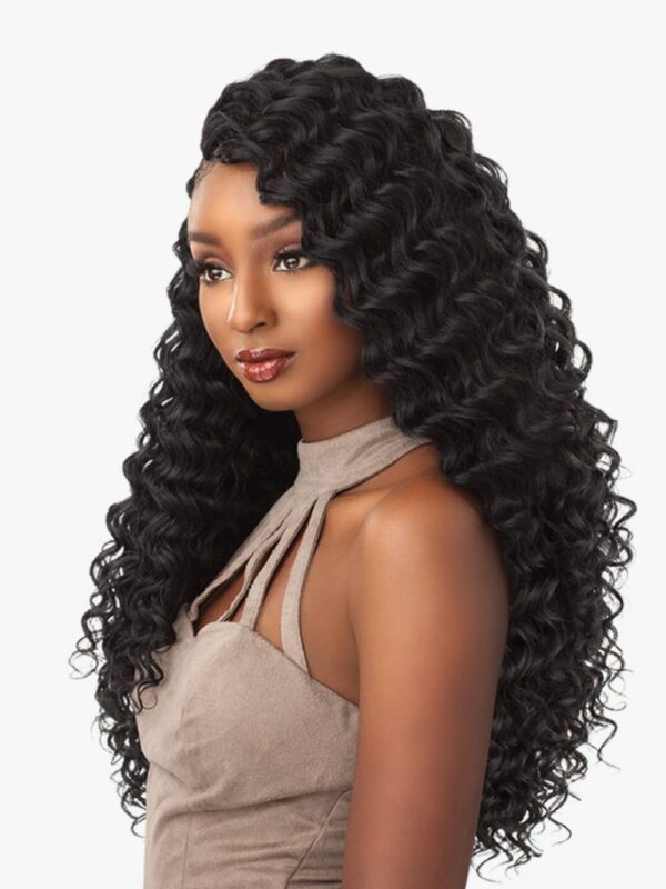 SENSATIONNEL LULUTRESS CROCHET BRAID 18" - DEEP WAVE - Image 2