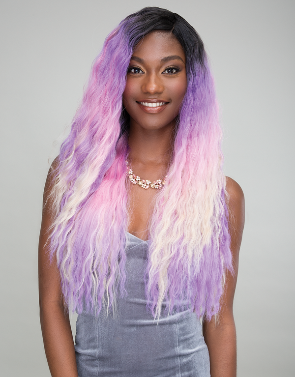 Janet Brazilian Loose Wave Wvg 16 18 20 3pcs Top Closure