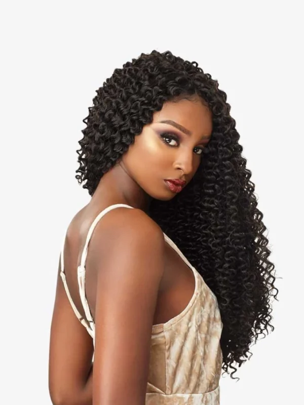 SENSATIONNEL LULUTRESS CROCHET BRAID 18" - ISLAND TWIST - Image 3