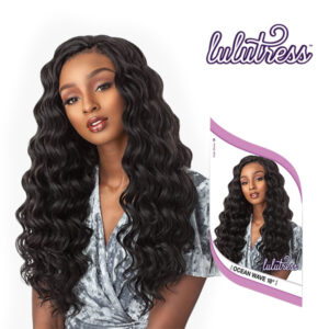 SENSATIONNEL LULUTRESS CROCHET BRAID 18" - OCEAN WAVE
