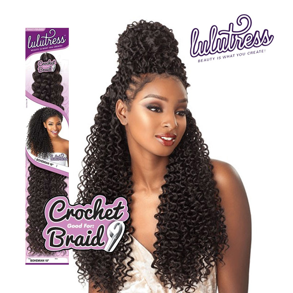 Sensationnel Lulutress Crochet Braid 18 Island Twist Canada