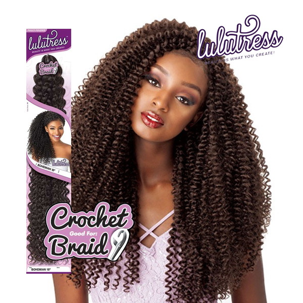 Sensationnel Lulutress Crochet Braid 18 Water Wave Canada