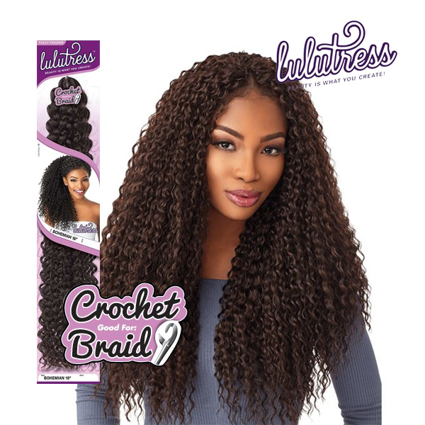 SENSATIONNEL LULUTRESS CROCHET BRAID 18 - WET CURLY - Canada wide beauty  supply online store for wigs, braids, weaves, extensions, cosmetics, beauty  applinaces, and beauty cares