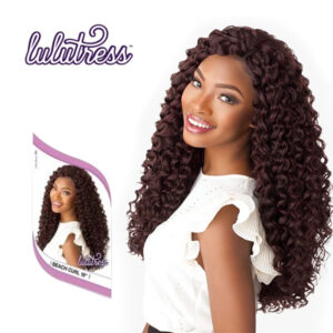 SENSATIONNEL LULUTRESS CROCHET BRAID 18" - BEACH CURL