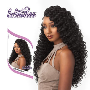 SENSATIONNEL LULUTRESS CROCHET BRAID 18" - DEEP WAVE