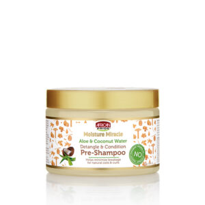 AFRICAN PRIDE Moisture Miracle Aloe & Coconut Water Pre-Shampoo 12oz
