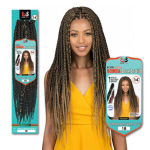 BOBBI BOSS BOMBA BOX BRAID 14"
