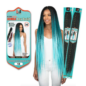 BOBBI BOSS BOMBA BOX BRAID 36"