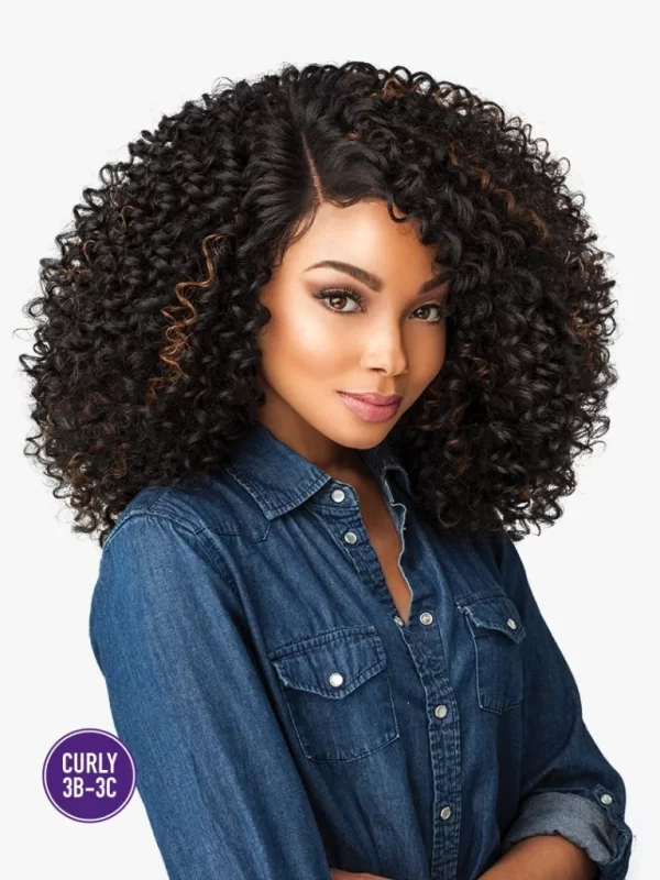 Sensationnel Curls Kinks & Co Lace Front Wig - SHOW STOPPER - Image 2