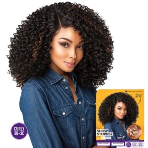 Sensationnel Curls Kinks & Co Lace Front Wig - SHOW STOPPER