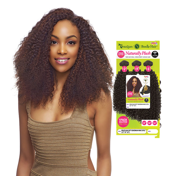 JANET BRAZILIAN SOFT DEEP WAVE 3PCS - Canada wide beauty supply