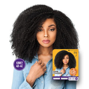 Sensationnel Curls Kinks & Co Lace Front Wig - THE GAME CHANGER