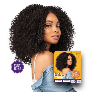 Sensationnel Curls Kinks & Co Lace Front Wig - THE RULE BREAKER