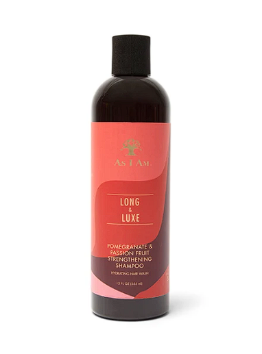 AS I AM LONG&LUXE STRENGTHENING SHAMPOO 12OZ
