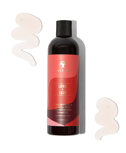 AS I AM LONG&LUXE STRENGTHENING SHAMPOO 12OZ - Image 3