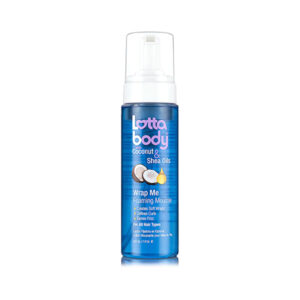 LOTTABODY COCONUT & SHEA OILS WRAP ME FOAMING MOUSSE 7OZ