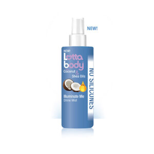 LOTTABODY COCONUT & SHEA OILS ILLUMINATE ME SHINE MIST 4OZ