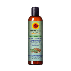 TROPIC ISLE LIVING JAMAICAN BLACK CASTOR OIL CONDITIONER 8OZ