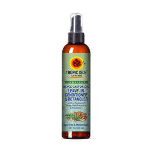 TROPIC ISLE LIVING JAMAICAN BLACK CASTOR OIL LEAVE-IN CONDITIONER DETANGLER 8OZ
