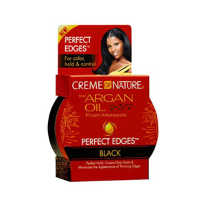 Creme of Nature Argan Oil Perfect Edges BLACK 2.25oz