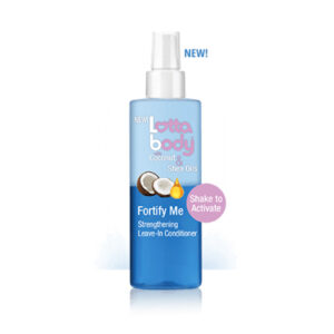 LOTTABODY COCONUT & SHEA FORTIFY ME STRENGTHENING LEAVE-IN CONDITIONER 8OZ