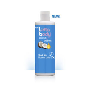 LOTTABODY COCONUT & SHEA SLEEK ME BLOWOUT LOTION 8OZ