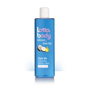 LOTTABODY COCONUT & SHEA STYLE ME TEXTURIZING SETTING LOTION 12OZ