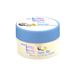 LOTTABODY COCONUT & SHEA TWIST ME CURL STYLING PUDDING 7OZ