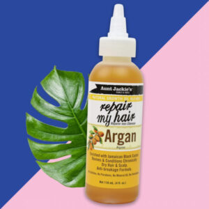 AUNT JACKIE'S NATURAL GROWTH OIL BLENDS-REPAIR MY HAIR - ARGAN 4OZ