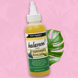 AUNT JACKIE'S NATURAL GROWTH OIL BLENDS-BALANCE! 4OZ