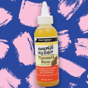 AUNT JACKIE'S NATURAL GROWTH OIL BLENDS-NOURISH MY HAIR 4OZ