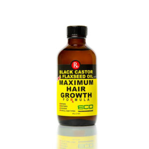 ECO STYLE BLACK CASTOR & FLAXSEED OIL MAXIMUM HAIR GROWTH FORMULA